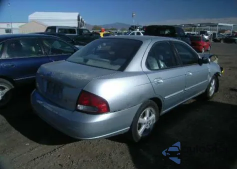 2002 Nissan Sentra Gxe from USA, damaged, VIN 3N1CB51D62L646125